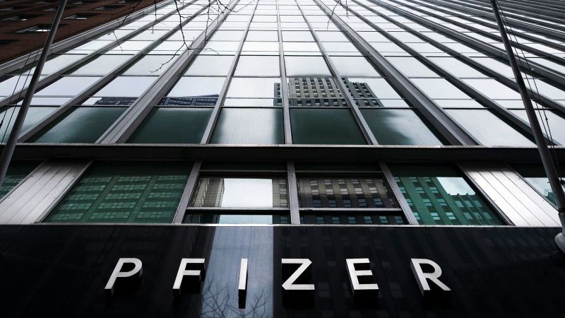 Pfizer caves to Trump’s masterful negotiation skills, saves America from bankruptcy