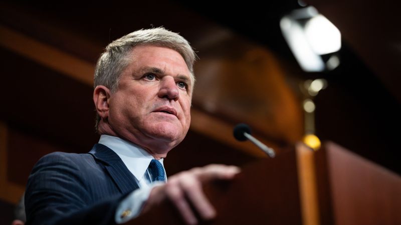 Rep. McCaul Finally Exits Stage Left After a Millennia in Congress