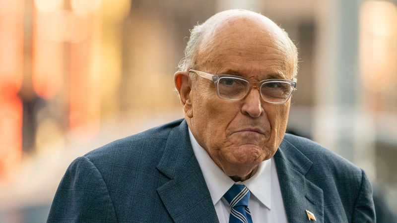 Rudy “Loose Lips” Giuliani Pays Dominion to Shush About 2020 Election Fables