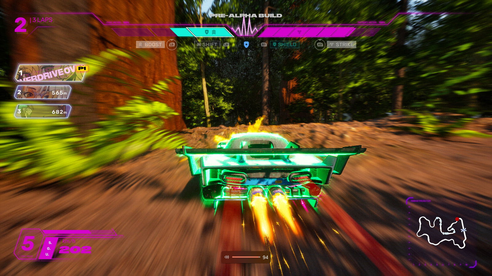 Screamer Preview – Prepare for PS1 Graphics and Cars Exploding Like it’s 1995