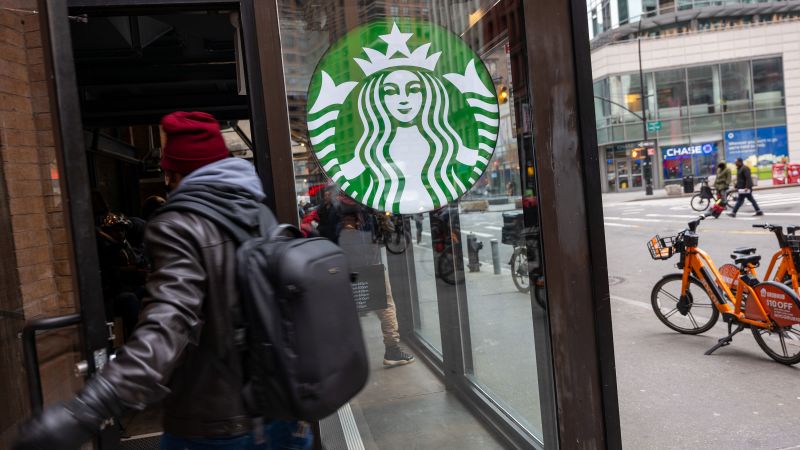 Starbucks Shuts Down and Fires Everyone (Probably Your Barista Too) | CNN Business