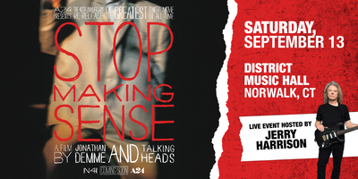 Stop Making Dollars: A Talking Heads Concert Movie That Actually Makes No Sense