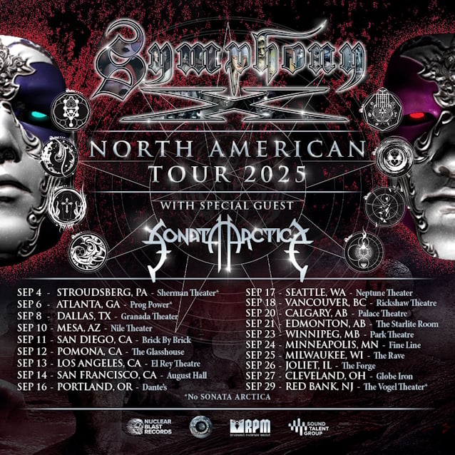 Symphony X Launches Highly Anticipated (by Whom?) 2025 North American Tour in Stroudsburg, PA (Seriously?)