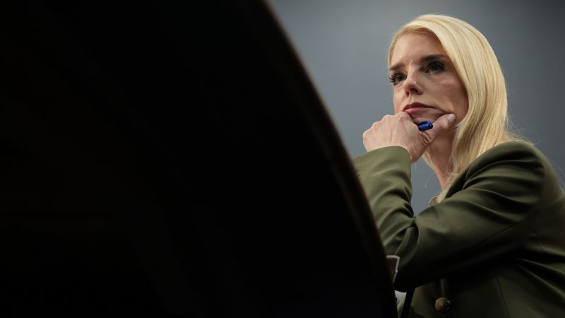 Trump Demands Bondi Weaponize Justice Department Like a Boss