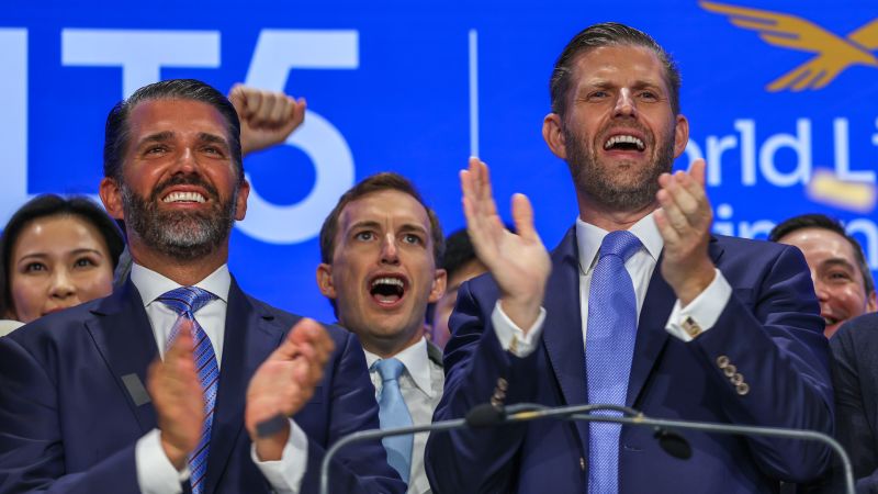 Trump’s Crypto Shenanigans: Conflict of Interest or Just Another Tuesday