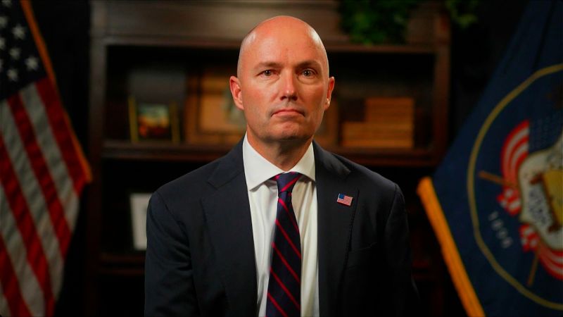 Utah Governor Thinks Your Reflection Will Stop Political Violence, Apparently