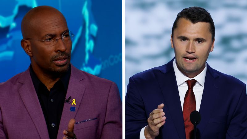 Van Jones Shares Charlie Kirk’s Ominous Pre-Death Text: A CNN Political Thriller