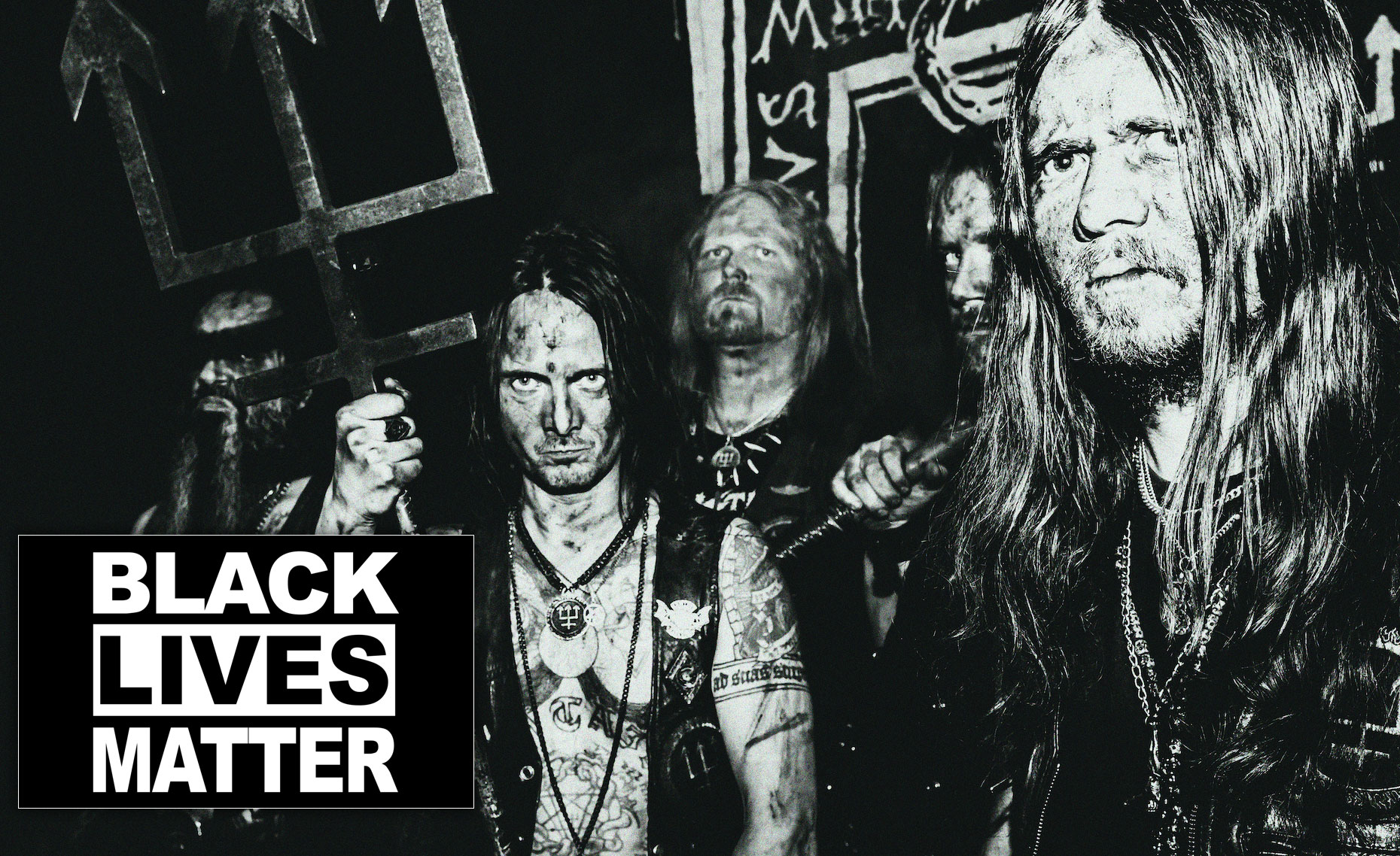 End of an Era of Darkness: Watain Trades Black Metal for Black Lives Matter to Become “Even Blacker”