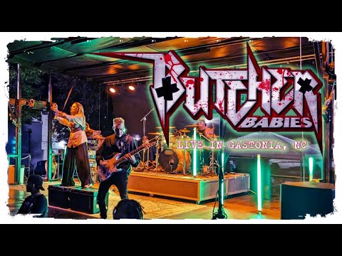 WHAT Are Butcher Babies Doing in Gastonia! 🤔 | Slashed Lineup & No Carla Harvey 🤯