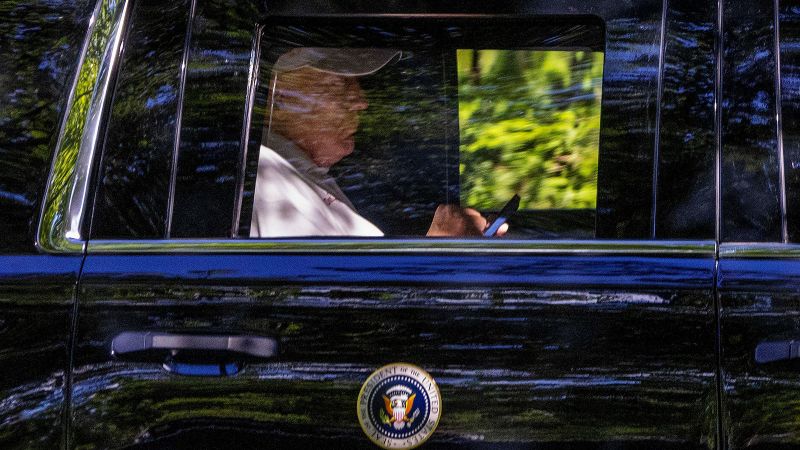 White House desperately tries to convince you Trump’s not a zombie | CNN Politics
