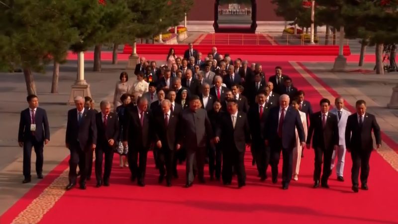 “Xi’s Boy Band Hits Beijing: Kim and Vlad Join the Show”