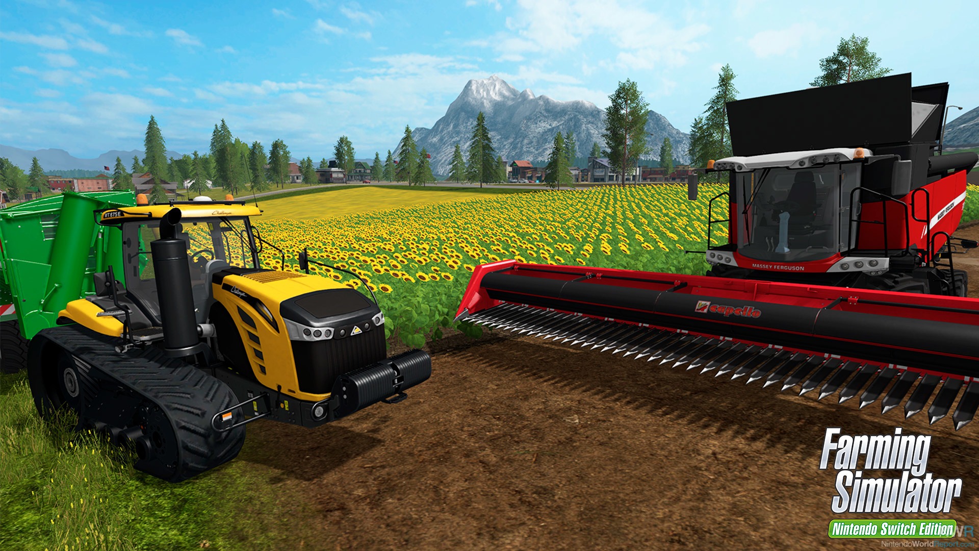 Farming Simulator on Nintendo Switch 2: Because Who Needs Actual Presents?