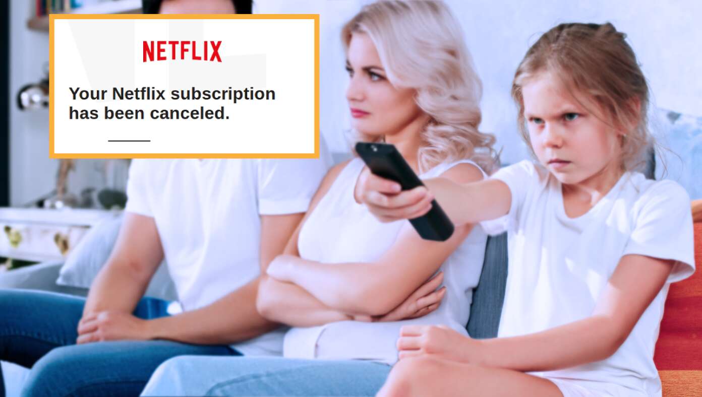 Conservative Family Cancels Netflix Account Forever For The Fifth Time