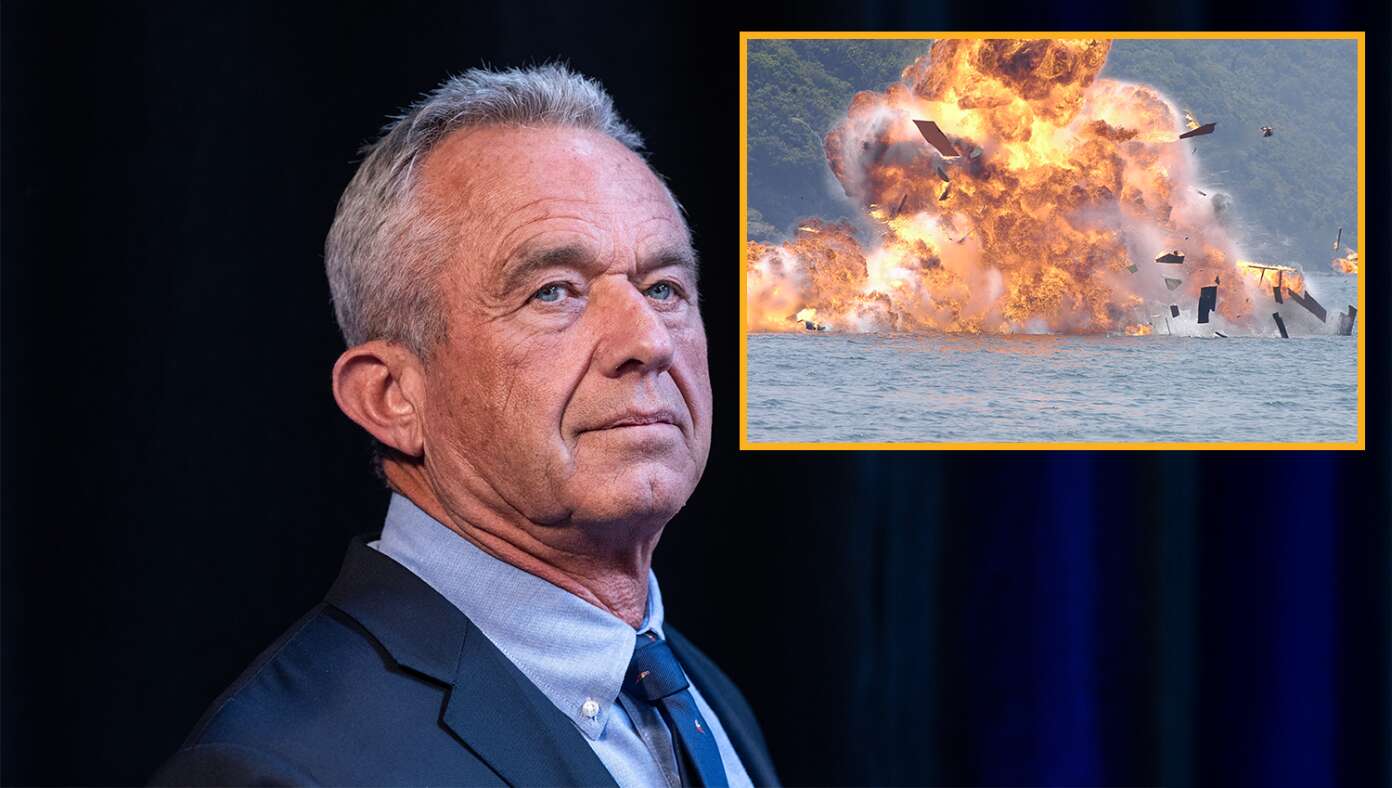 RFK Orders Airstrike On Cargo Ship Full Of Tylenol