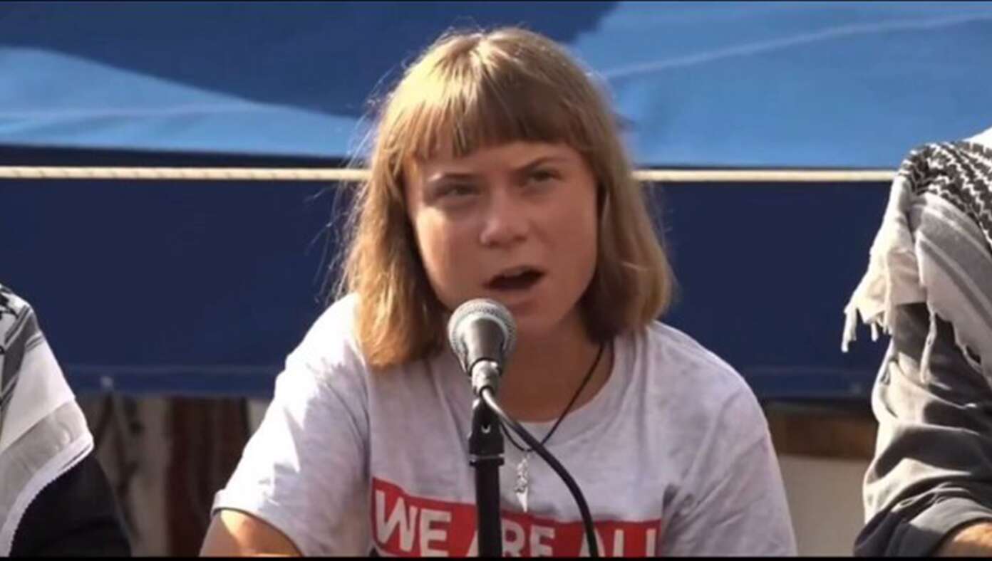 Greta Thunberg Says Israel Put A Noose On Her And Yelled, “This Is Bagel Country!”