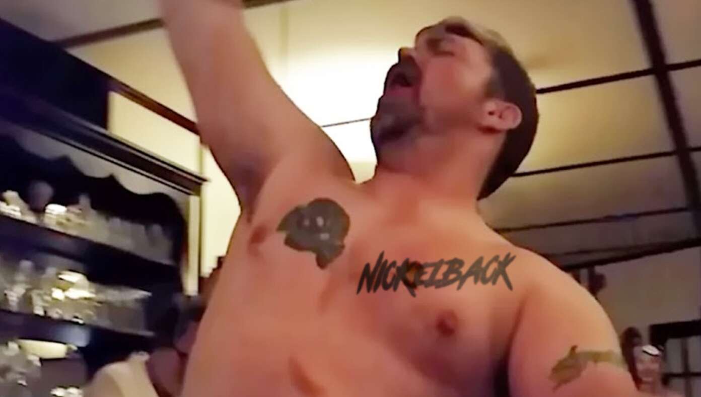 Worse And Worse: Platner Also Has A Nickelback Tattoo