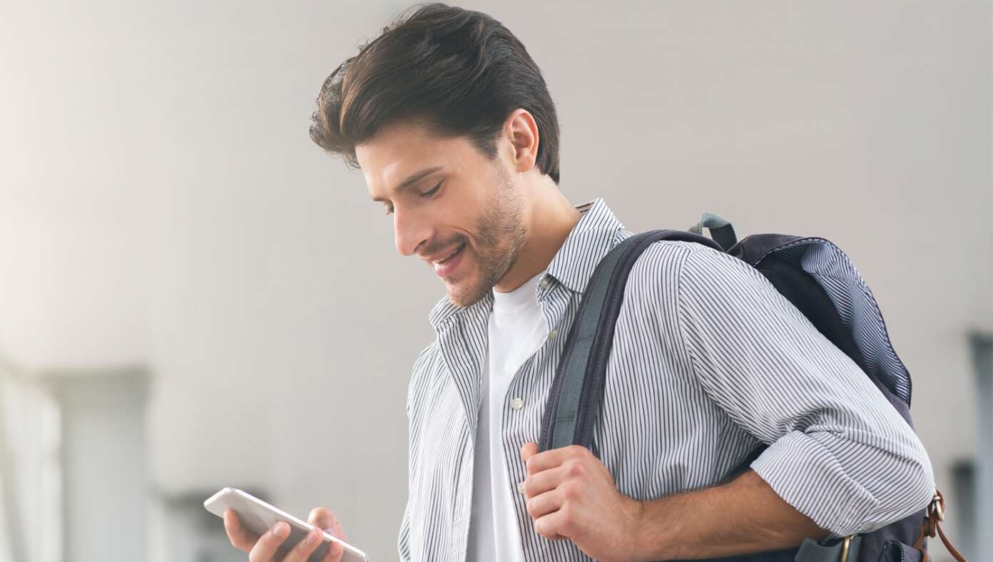 Man Achieves Lifelong Dream Of Being In Boarding Group 2