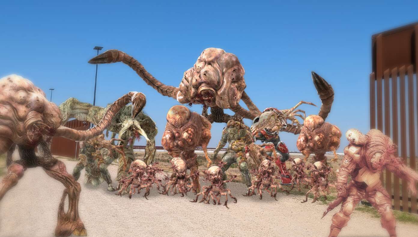 Report Reveals Biden Allowed Over 2,000,000 Flood Lifeforms Across Southern Border