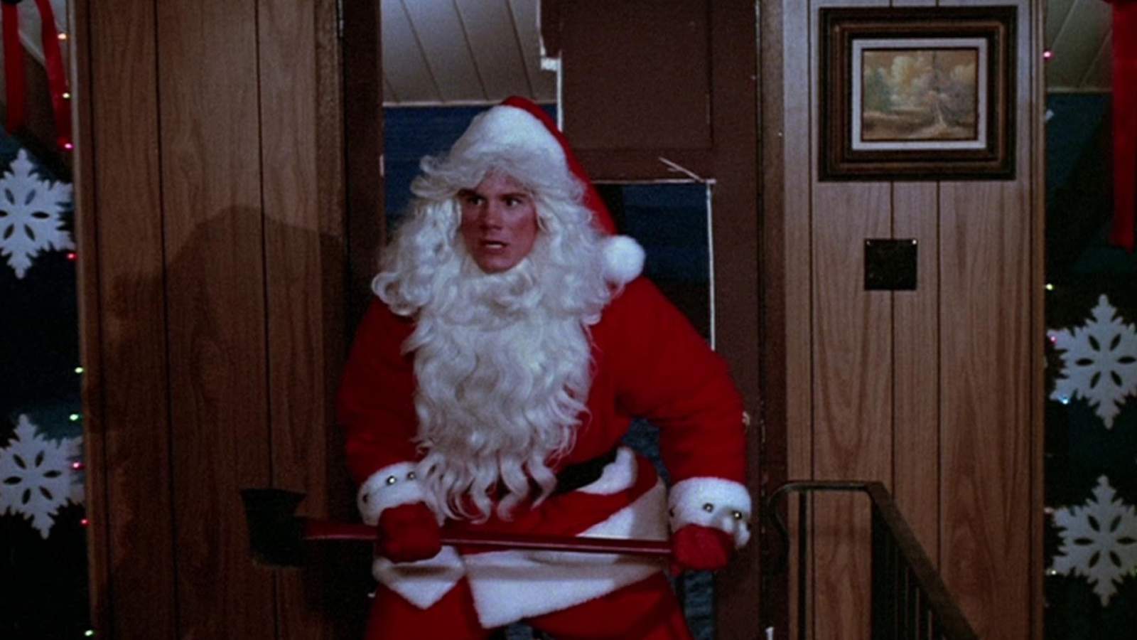 Silent Night, More Like Hilarious Fright: New Trailer for That Remake We Didn’t Ask For
