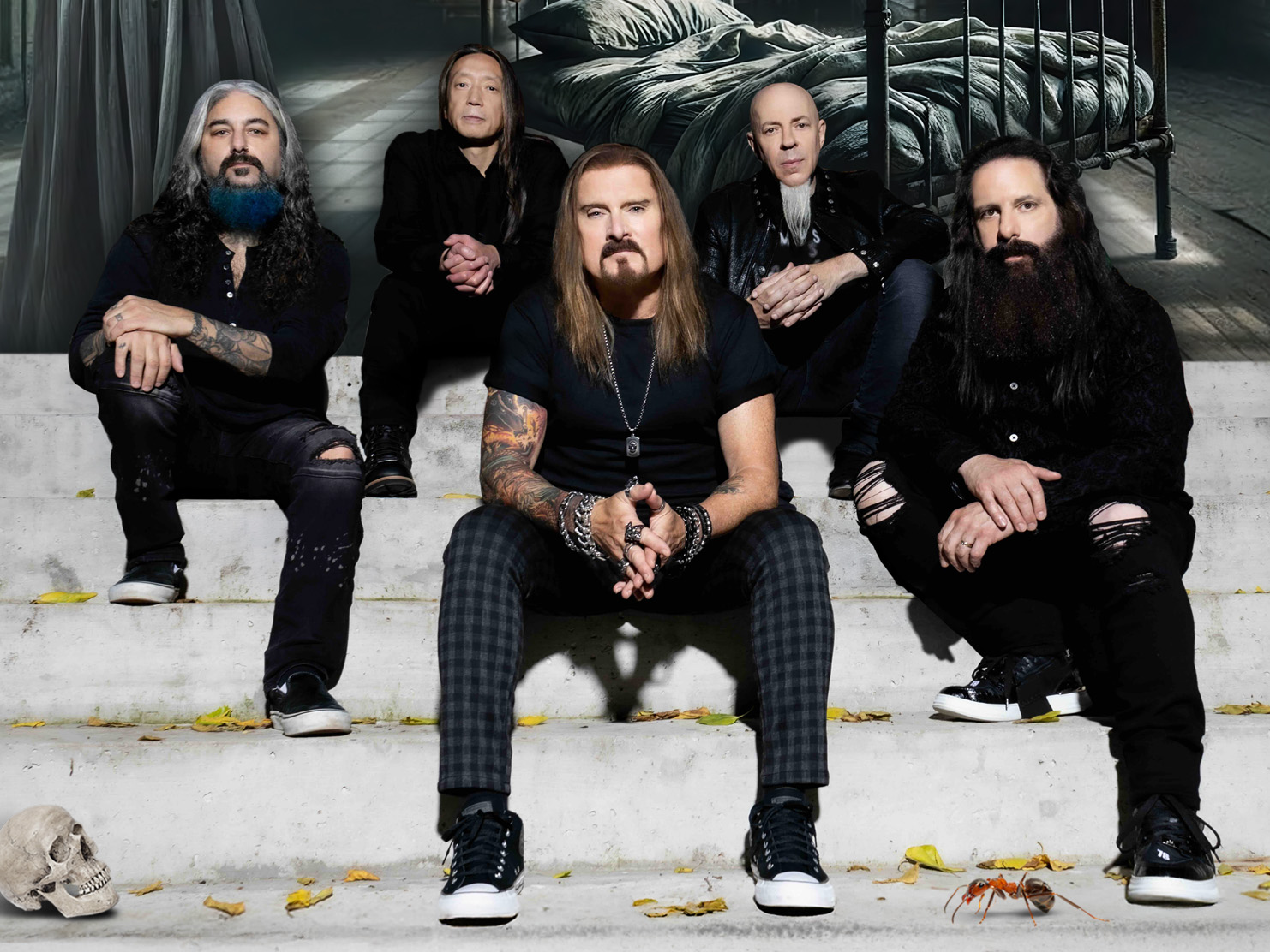 DREAM THEATER Pukes Up ‘Barstool Warrior’ Performance Video From Upcoming ‘Quarantième: Live À Paris’ CD And Blu-Ray (Because Why Not)