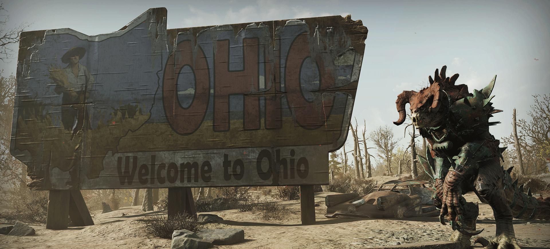 Fallout 76: Walton Goggins Takes Ohio Hostage in Hilarious Bounty Hunt Spree