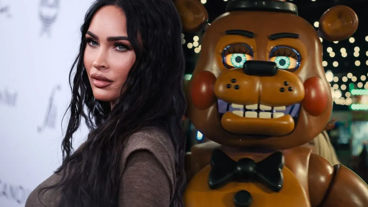 ‘Five Nights at Freddy’s’ Fans Somehow Okay With Megan Fox Playing a Chicken
