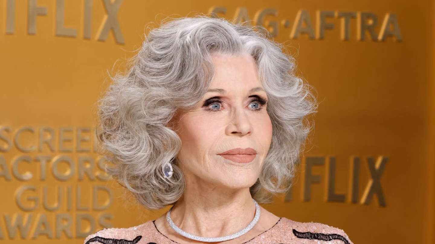 Jane Fonda, Savior of Hollywood, Leads 500+ Clueless Celebs Against the Evil Gov’t Overlords (as if anyone cares)