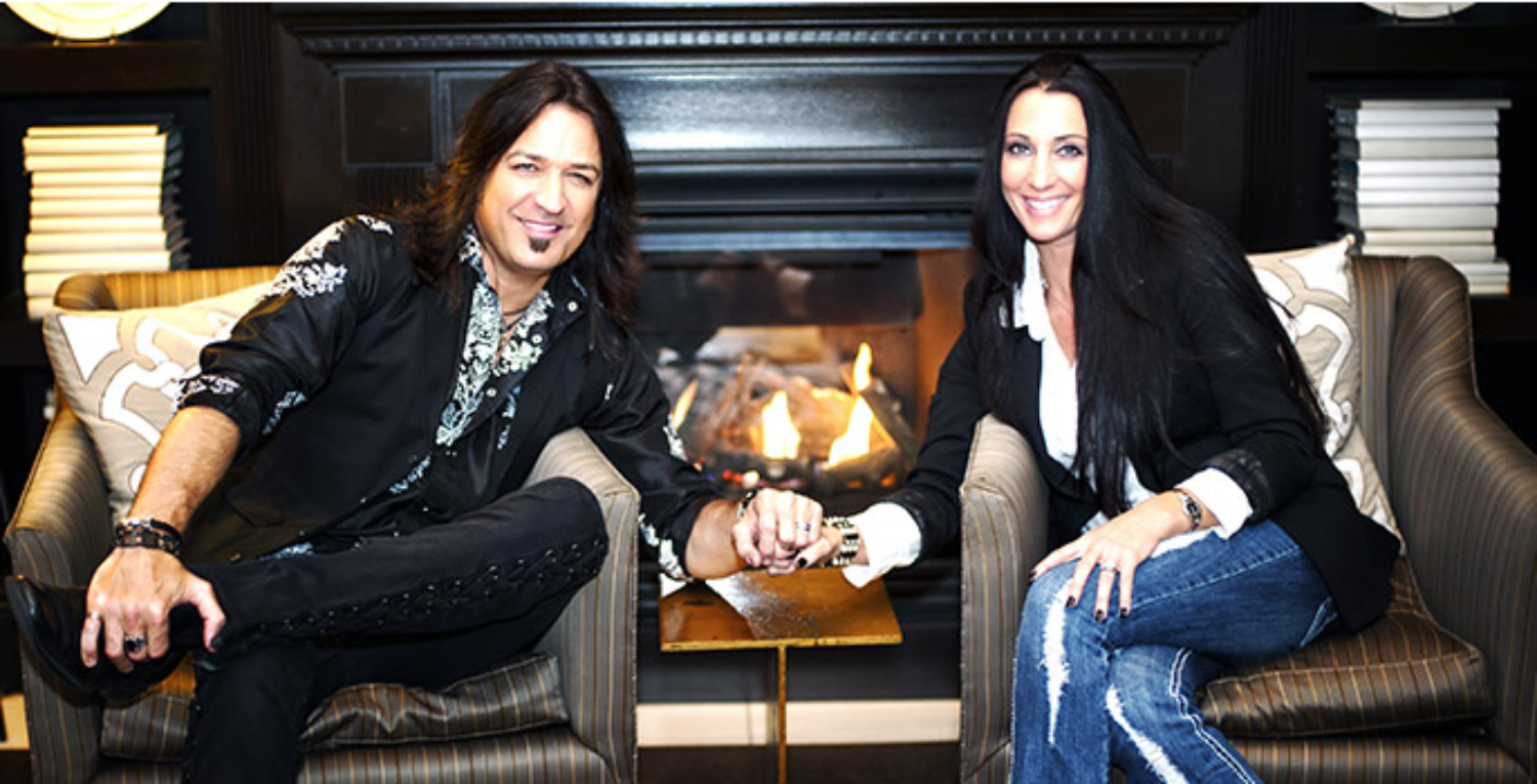 Stryper’s Michael Sweet and Wifey Launch a ‘Faith in Music’ Foundation Because Apparently God Needs Help With Spotify