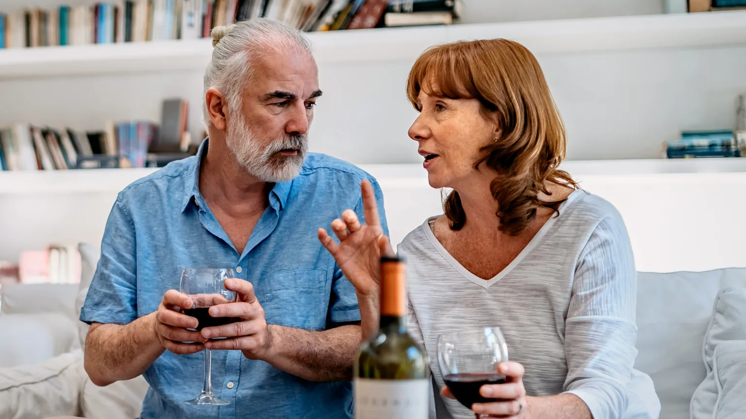 Parents Feuding With At Least One Aunt At All Times