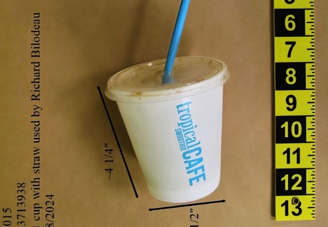 Smoothie straw solves crime, justice boner ensues