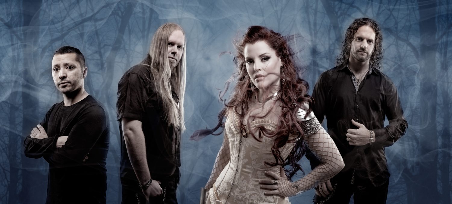 Sirenia Drops New Single ‘Nightside Den’ from the Totally-Not-Mushroom-Themed ‘Amanita Messis’ Album