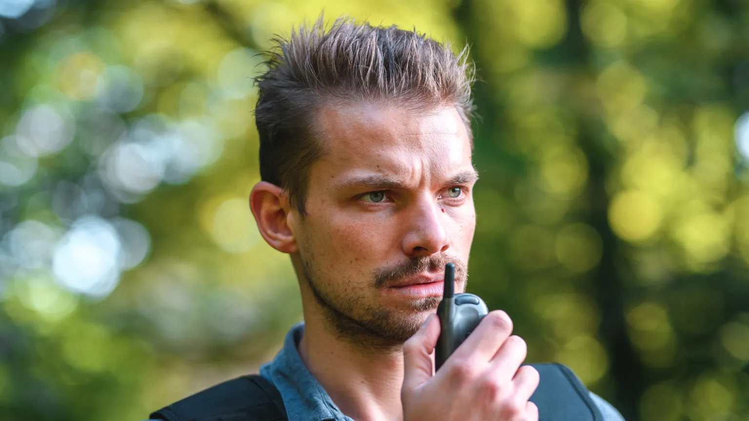 Study Finds Voices Should Sound Normal Through Walkie-Talkies By Now