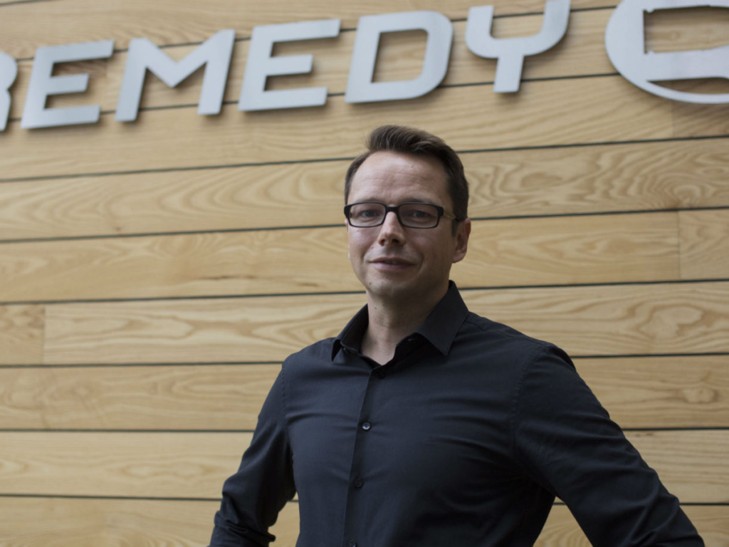 Tero Virtala CEO Remedy Entertainment Ltd large