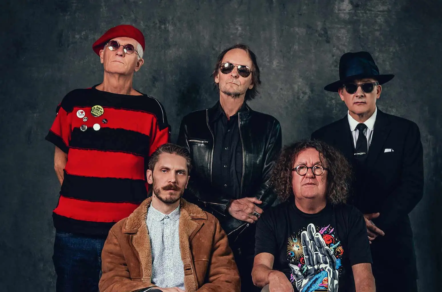 The DAMNED to Release Covers Album Titled ‘Not Like Everybody Else’ (Because Paying Tribute to BRIAN JAMES is Totally Mainstream)