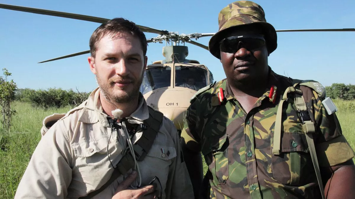 Rhino: Tom Hardy’s Whispering Sweet Nothings to a Horned Beast – Prepare for Eco-Thrills!