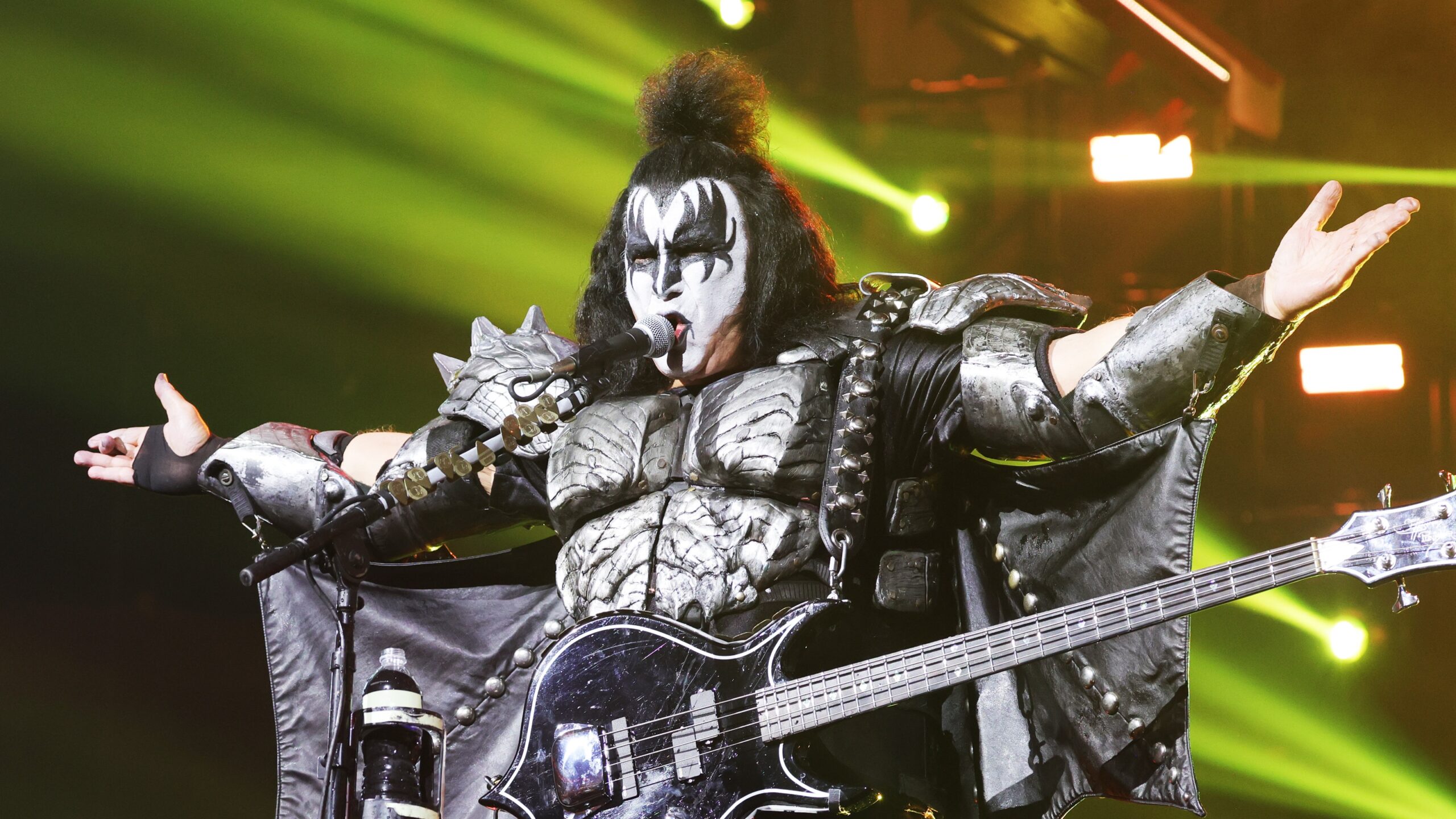 GENE SIMMONS ‘Recovering At Home’ After Totaling His Ego (and Maybe His Car) in Malibu