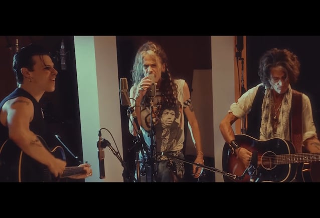 AEROSMITH, YUNGBLUD, and STEVE MARTIN Team Up For ‘My Only Angel’ Remake – Prepare to be Confused
