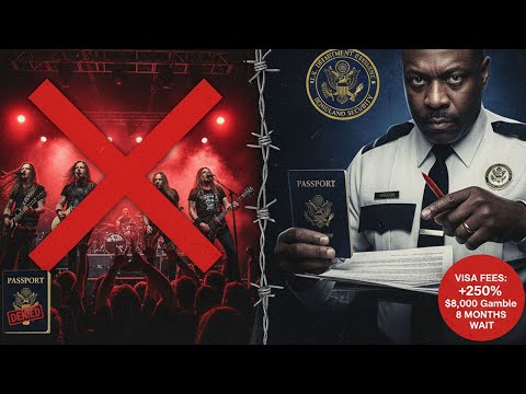 AMERICA IS CLOSED: Why European Metal Won’t Come to the USA Anymore