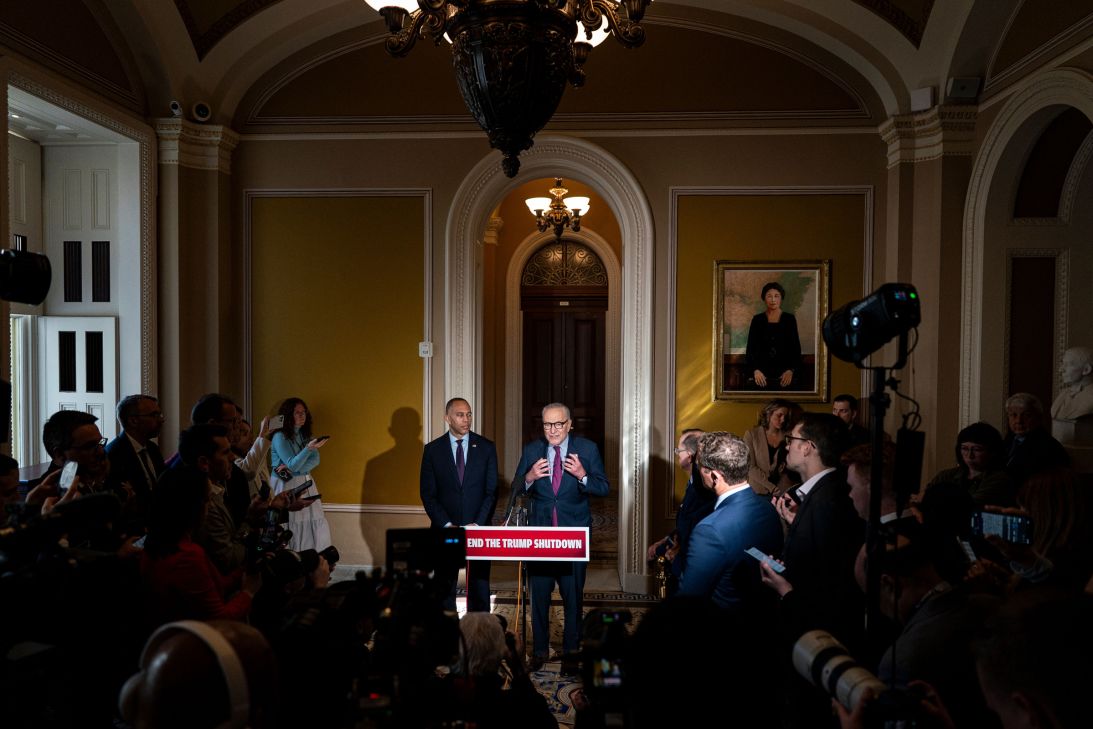 Analysis: Government Shutdown Crisis: A Comedy of Errors in Zero Acts