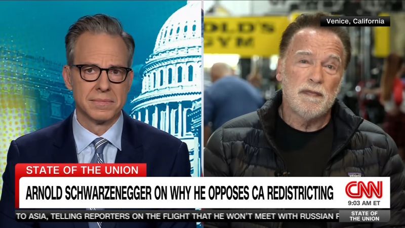 Arnie smacks down wimpy US redistricting ‘war’, calls it a ‘girly-man’ fight
