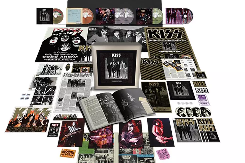 KISS Milks ‘Dressed To Kill’ for 50th Anniversary: Prepare for More Unheard Noise