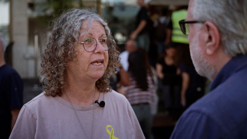 Aviva Siegel Survives Hostage Hell, Now Annoys Wolf Blitzer With Ceasefire Complaints