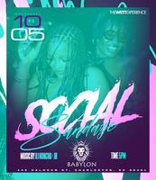 Babylon’s Social Sundaze: Where Introverts Go To Suffer