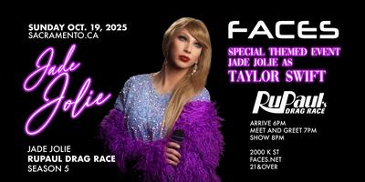 Behold, a glorious drag queen serving up some dollar-store Taylor Swift at a dive bar