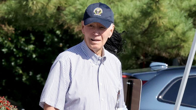 Biden Nukes Cancer with Rays, Still Kicking Strong