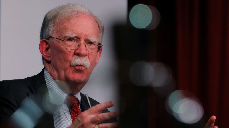 Bolton’s ‘Stache: Feds Plotting a Weekend Mustache Waxing… I Mean, Indictment