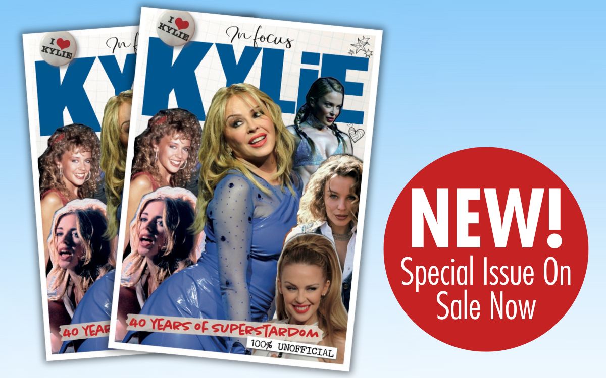 Breaking News: Kylie Minogue Still At It After All These Years