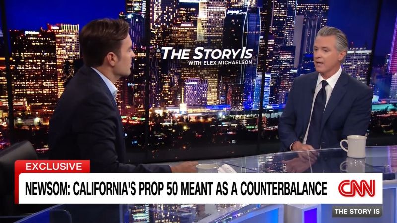California Guv Says These Pols Are Totally Rigging the Election (No Duh)
