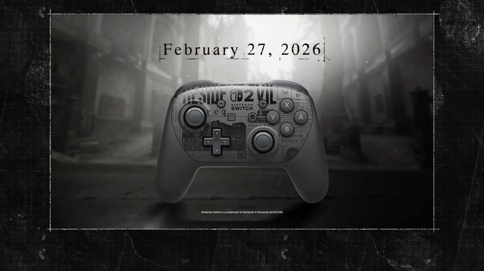 Capcom Milks Resident Evil Requiem for All It's Worth With a Ridiculous Switch 2 Pro Controller and Useless Amiibo on Launch