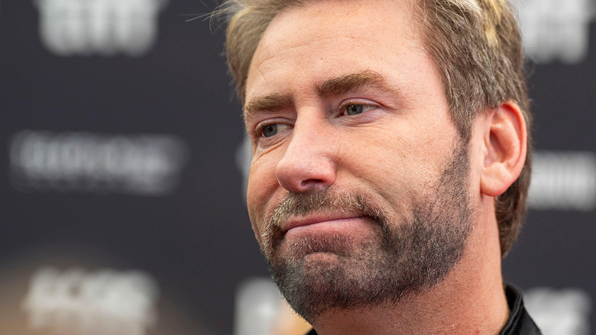Behold: Nickelback’s Chad Kroeger Butchers Metallica’s ‘Enter Sandman’ at Sammy Hagar’s Birthday Kegger